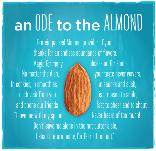 an Ode to the Almond