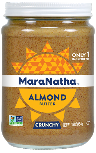 Roasted No Salt Almond Butter Crunchy