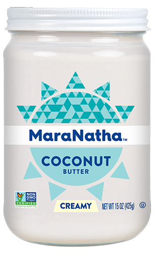 coconut butter maranatha nut