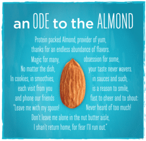 an Ode to the Almond