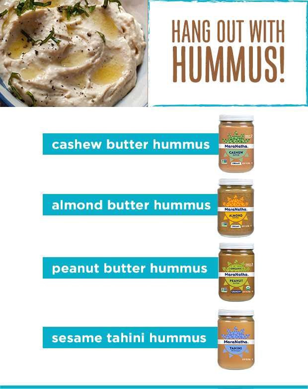 Hang Out With Hummus