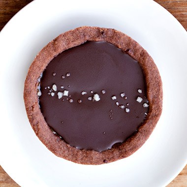 Vegan Chocolate Peanut Butter Tofu Pie Recipe | MaraNatha