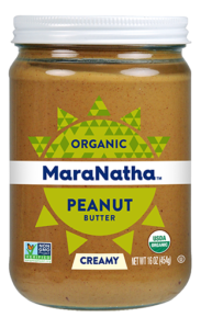organic peanut butter creamy (no stir)