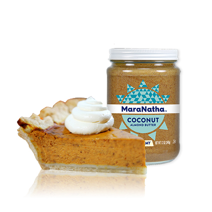 Pumpkin Pie & Coconut Almond Butter