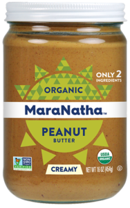 Organic Peanut Butter Creamy