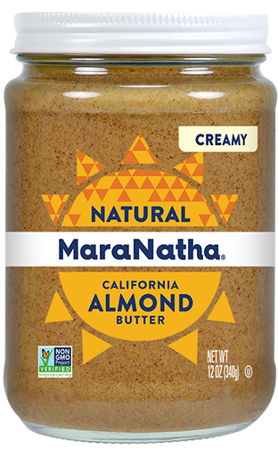 MaraNatha Almond Butter Creamy No Stir