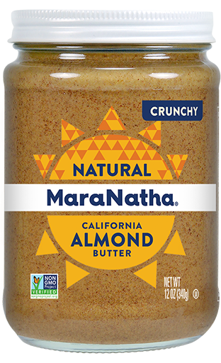 MaraNatha Almond Butter Crunchy No Stir