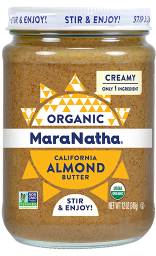 MaraNatha Organic Almond Butter Creamy