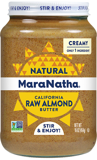 MaraNatha Almond Butter Raw Creamy