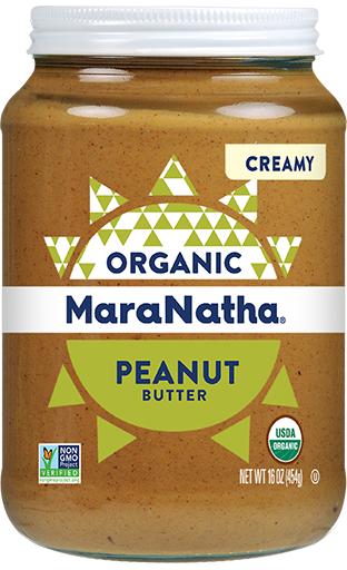 MaraNatha Peanut Butter Organic Creamy No Stir