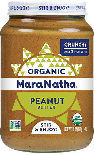 MaraNatha Peanut Butter Organic Crunchy